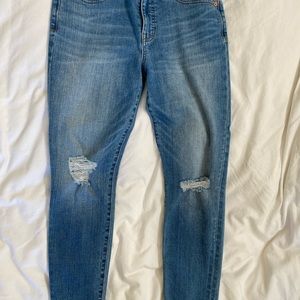 Madewll distressed skinny jeans